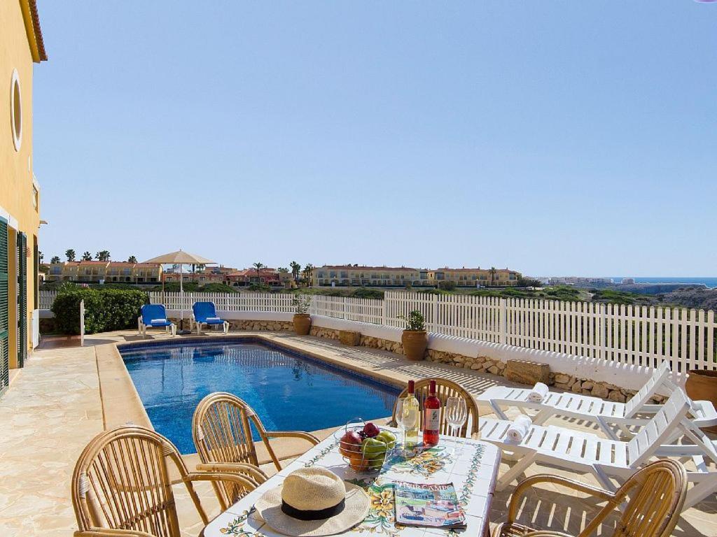 Villa Fiesta Cala'N Blanes  Buitenkant foto